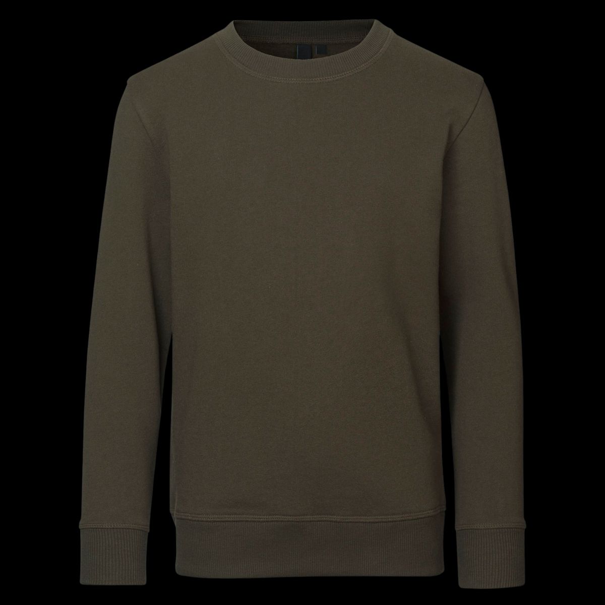 ID CORE Børne Sweatshirt - Oliven - 4/6