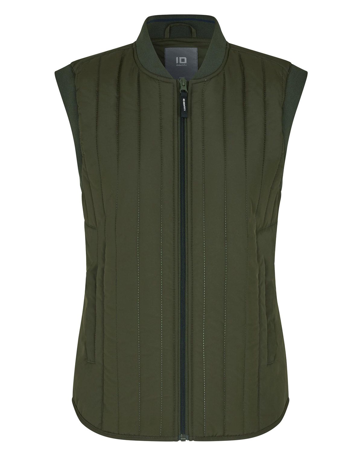 ID Core Termo Vest Dame Oliven