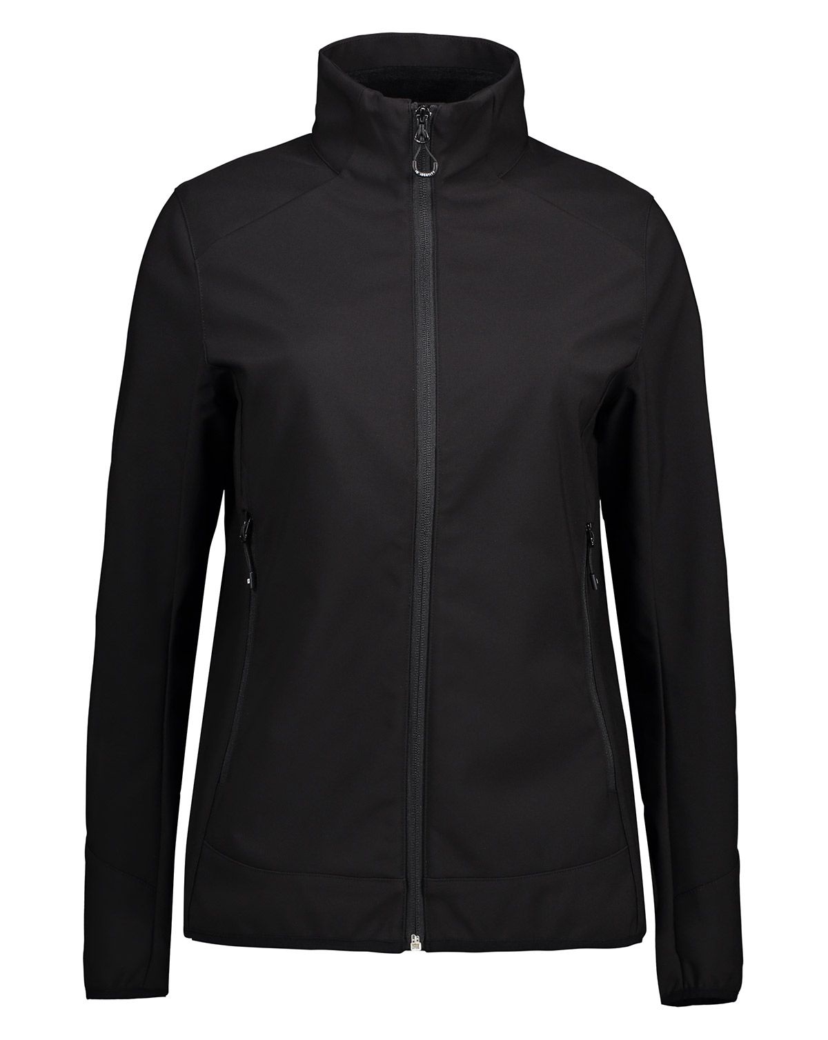 ID Dame Funktionel Softshell Jakke Sort