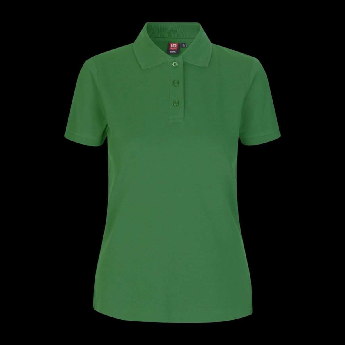 ID Dame Polo - Grøn - 2XL