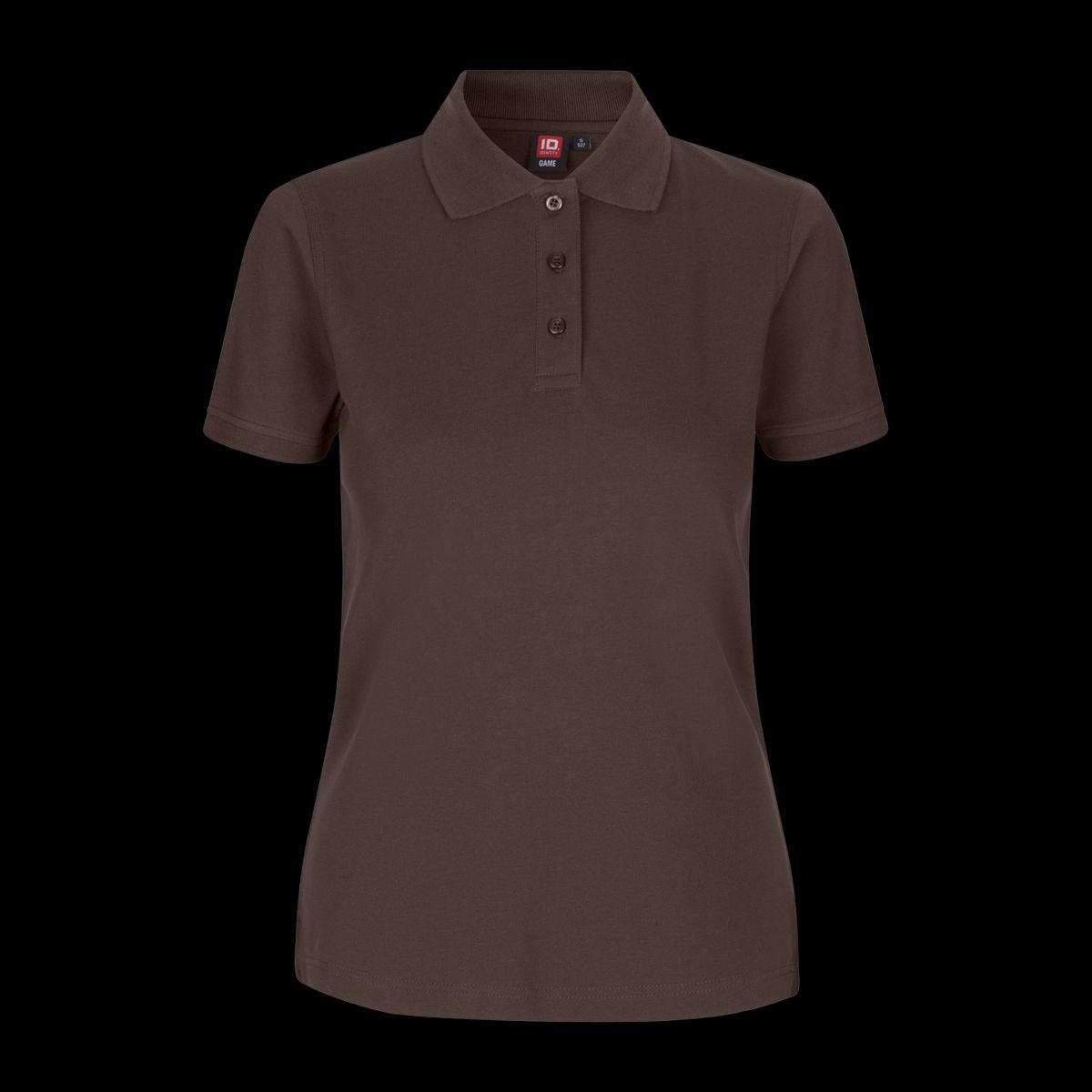 ID Dame Polo - Mocca - L