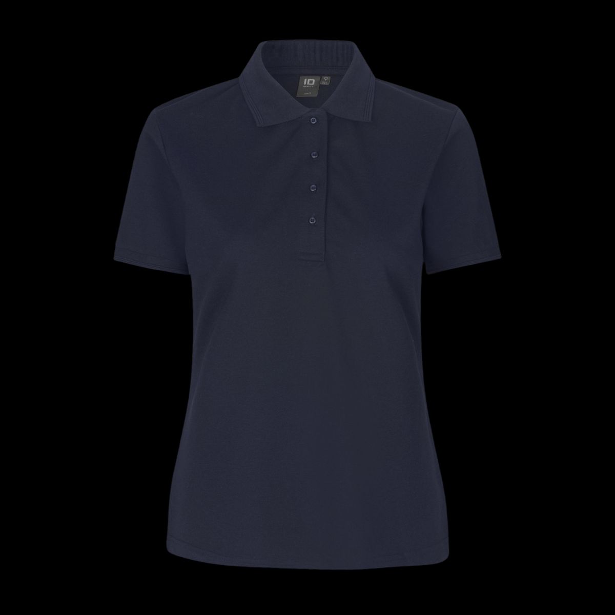 ID Dame Polo - Navy - S