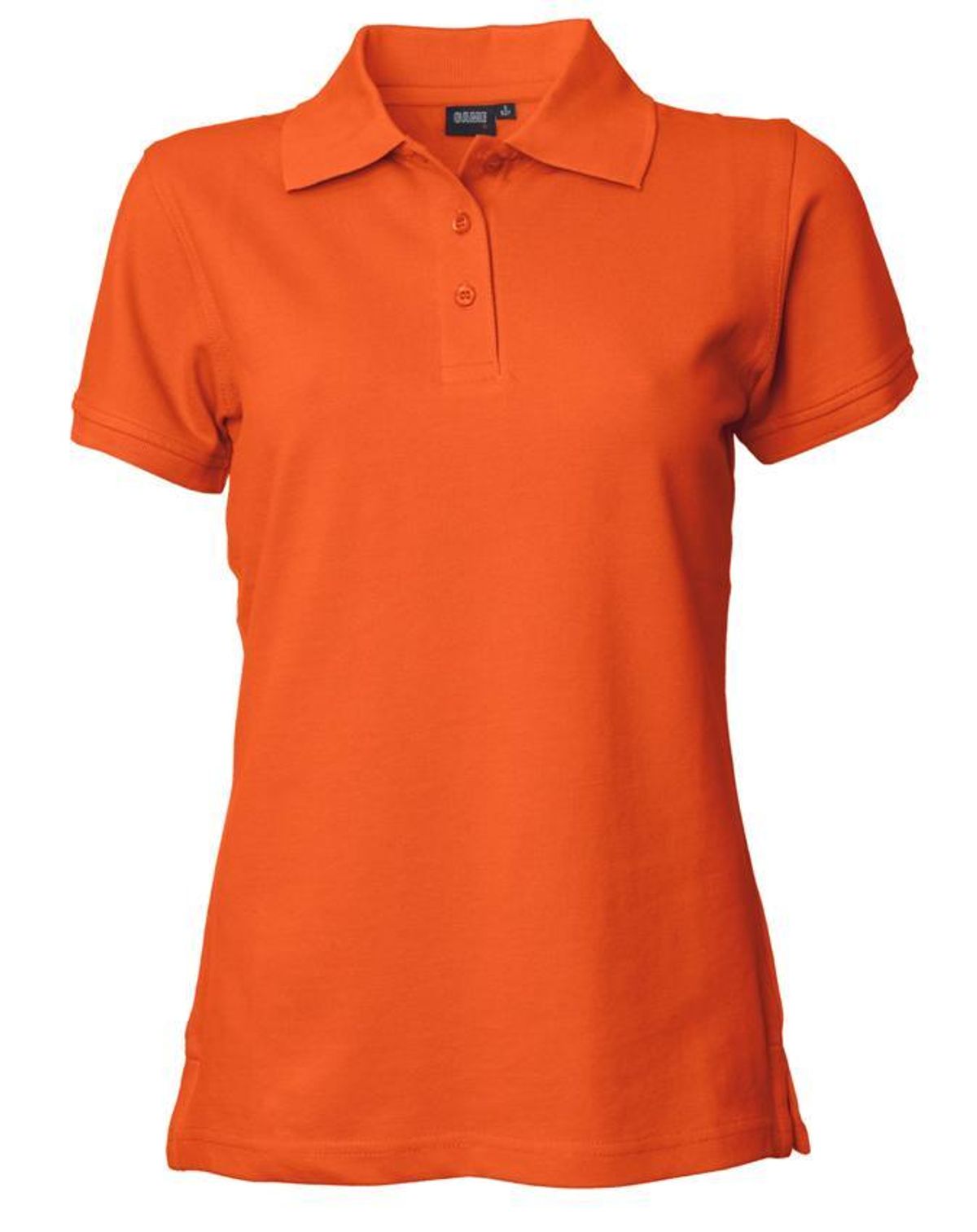 ID Dame Polo - Orange - S