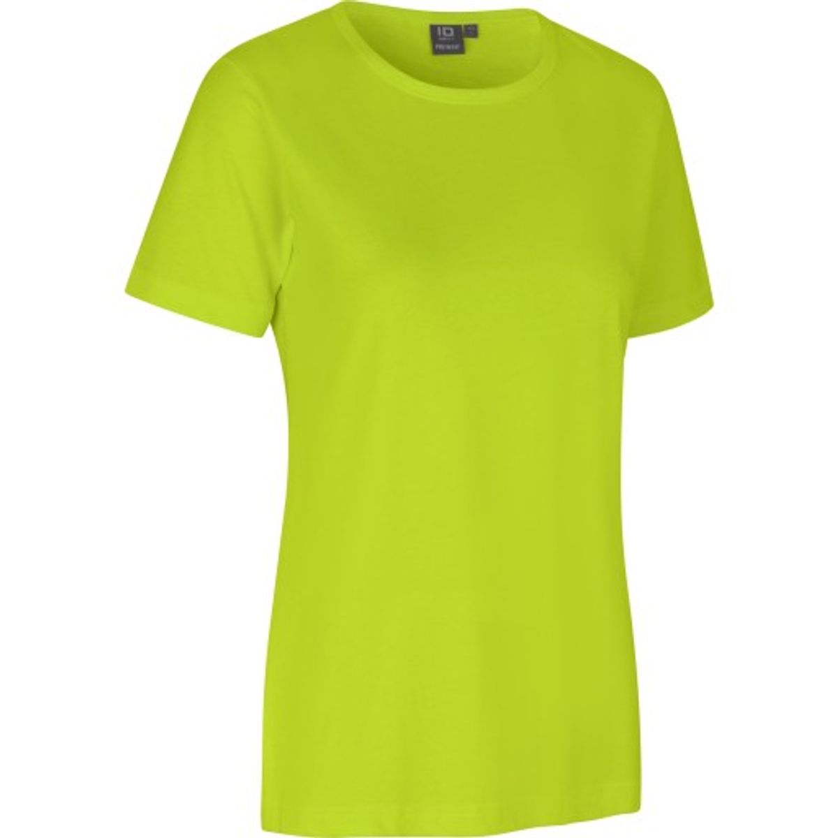 ID DAME T-SHIRT 0312 LIME, 3XL