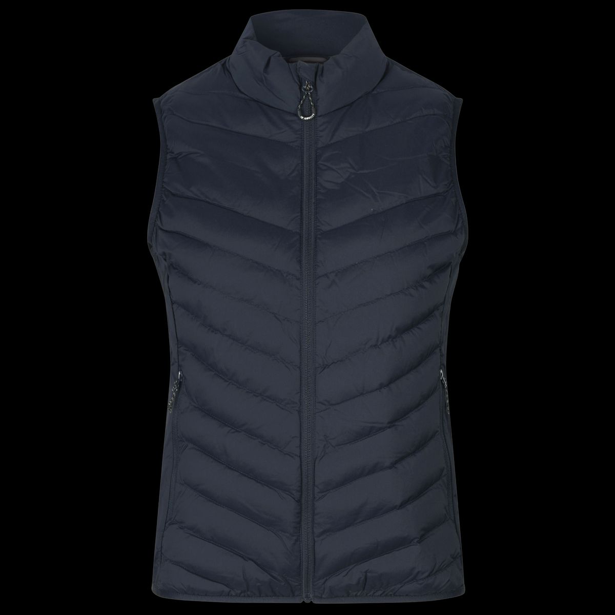 ID Dame Vest - Navy - M