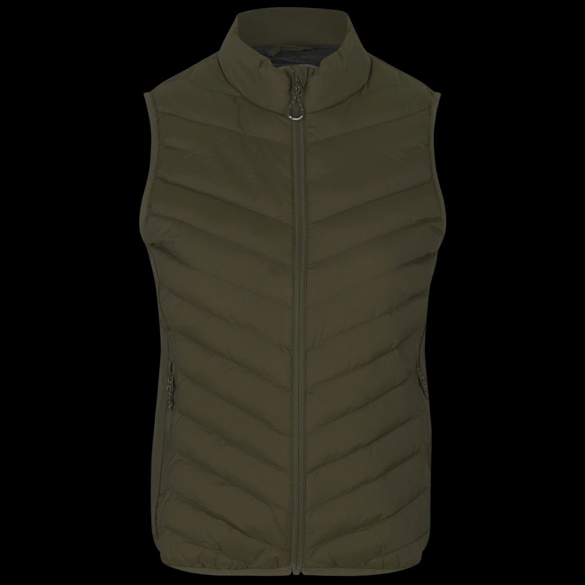 ID Dame Vest - Oliven - 2XL