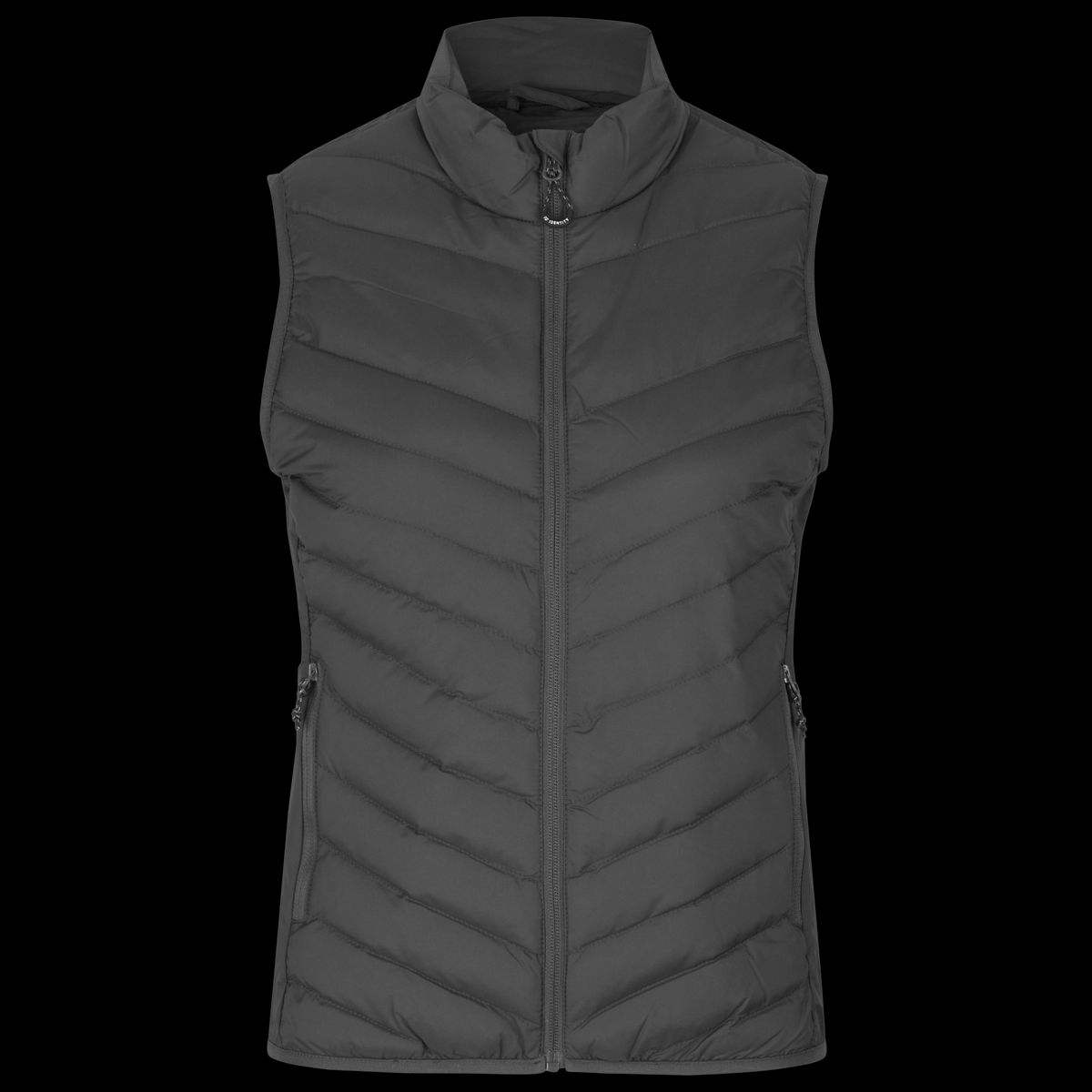 ID Dame Vest - Silver Grey - 3XL