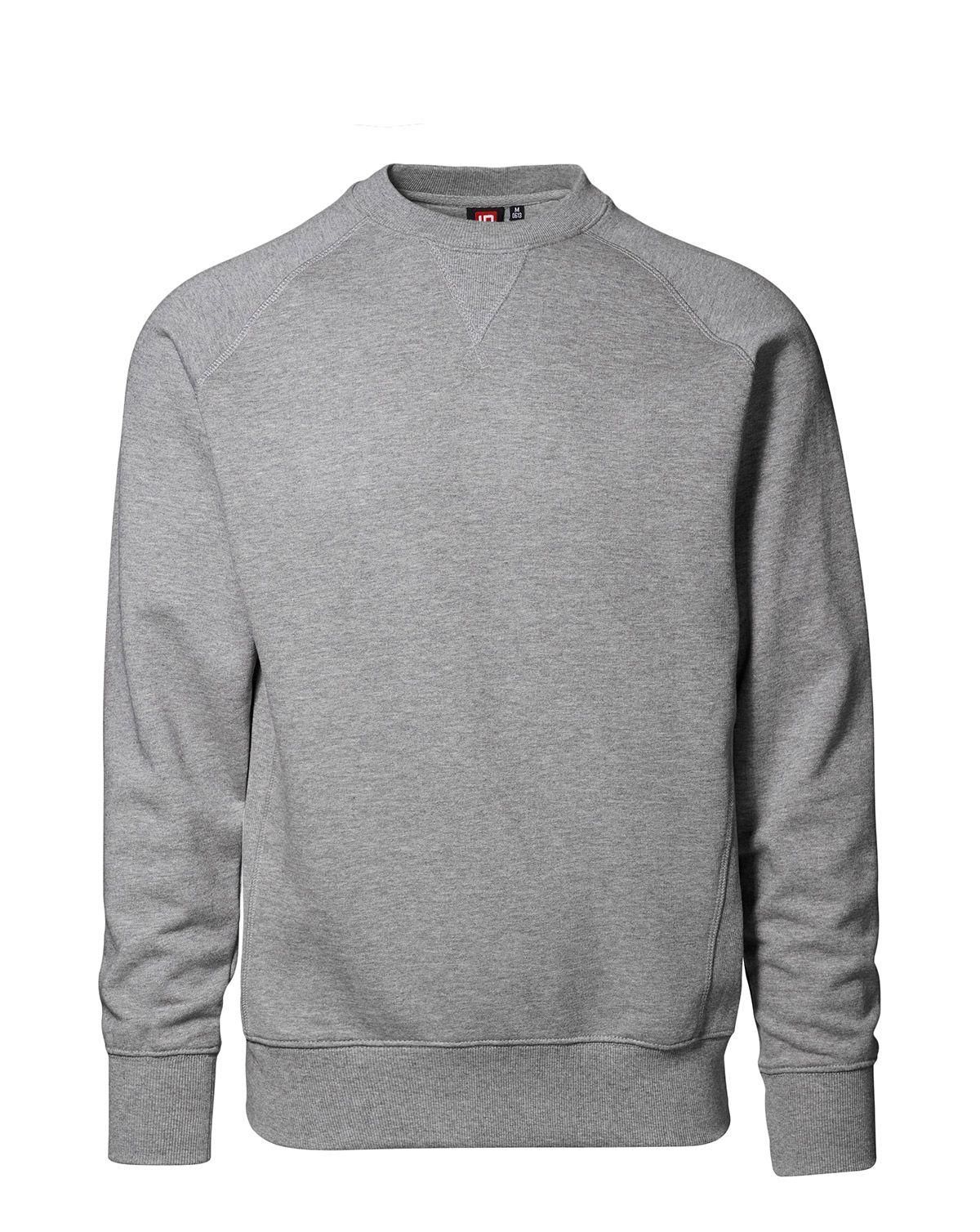 ID Exclusive Sweatshirt Grå Melange