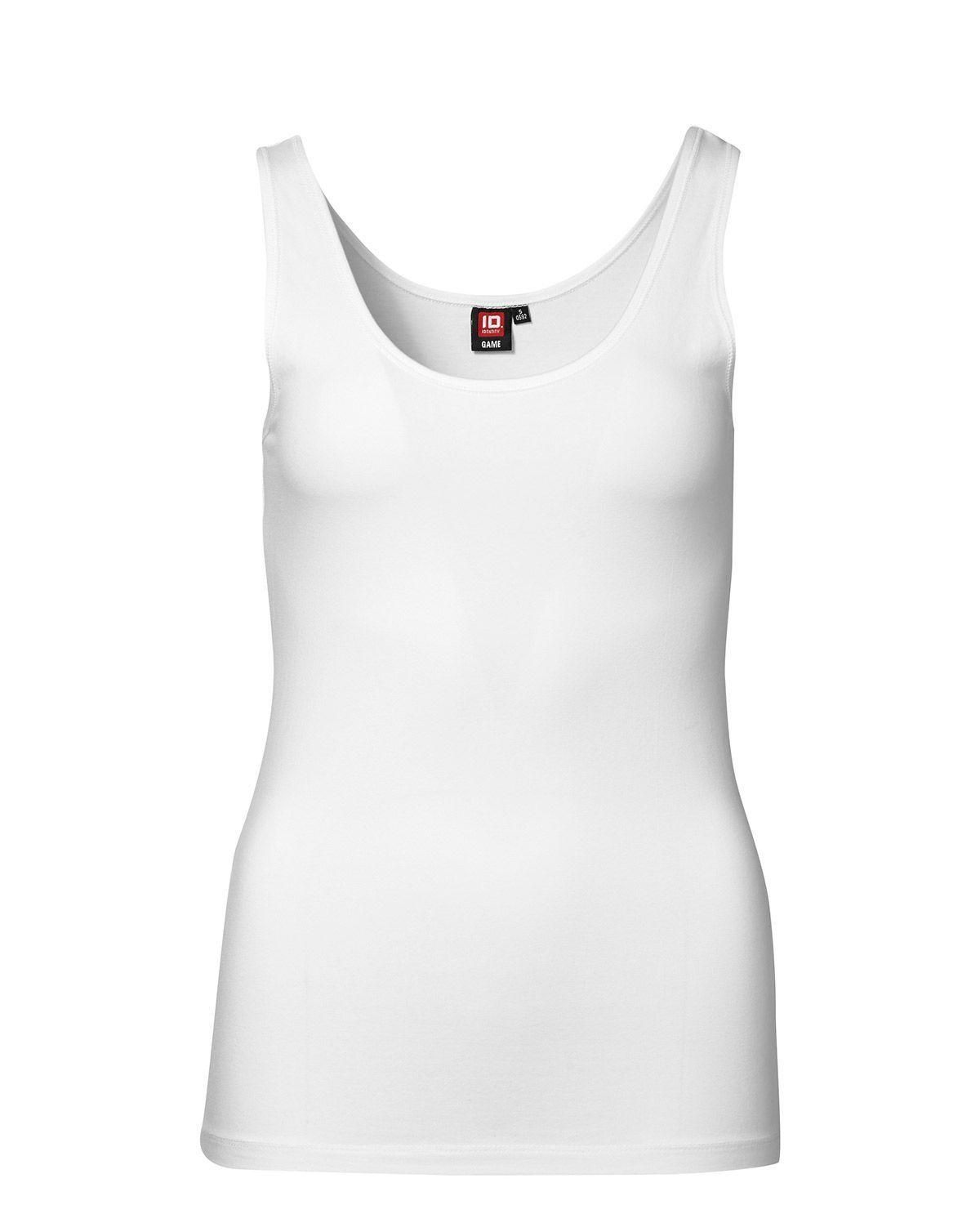 ID Feminin Tank Top Hvid