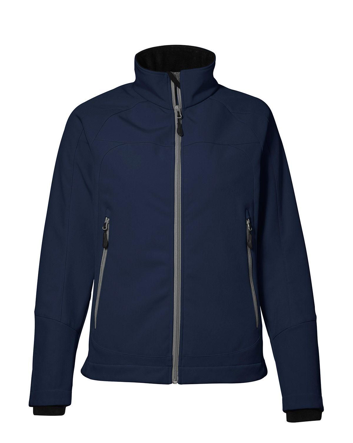 ID Funktionel Softshell Jakke Dame Navy