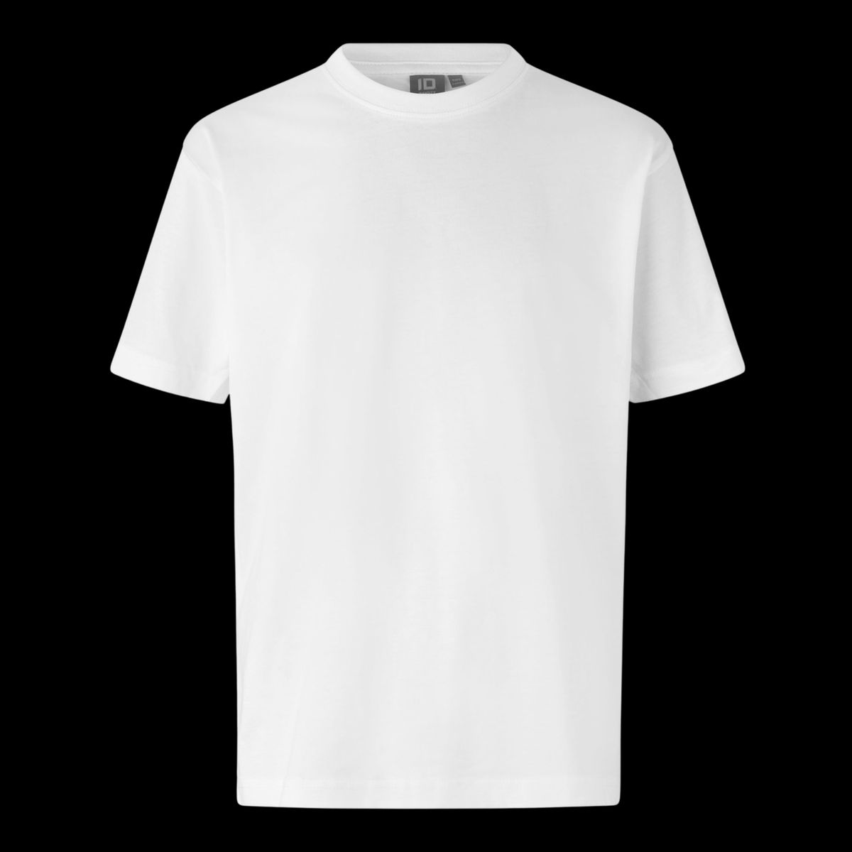 ID Game Børne T-shirt - Hvid - 8/10