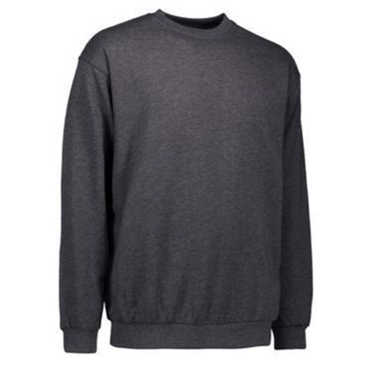 Id Game Sweatshirt 0600 Grafit Melange-medium