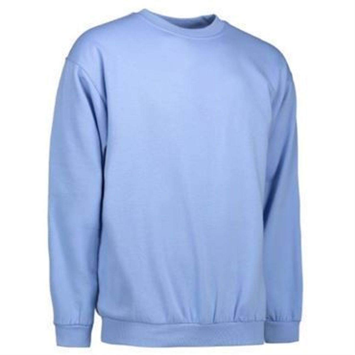 Id Game Sweatshirt 0600 Lys Blå-3xl