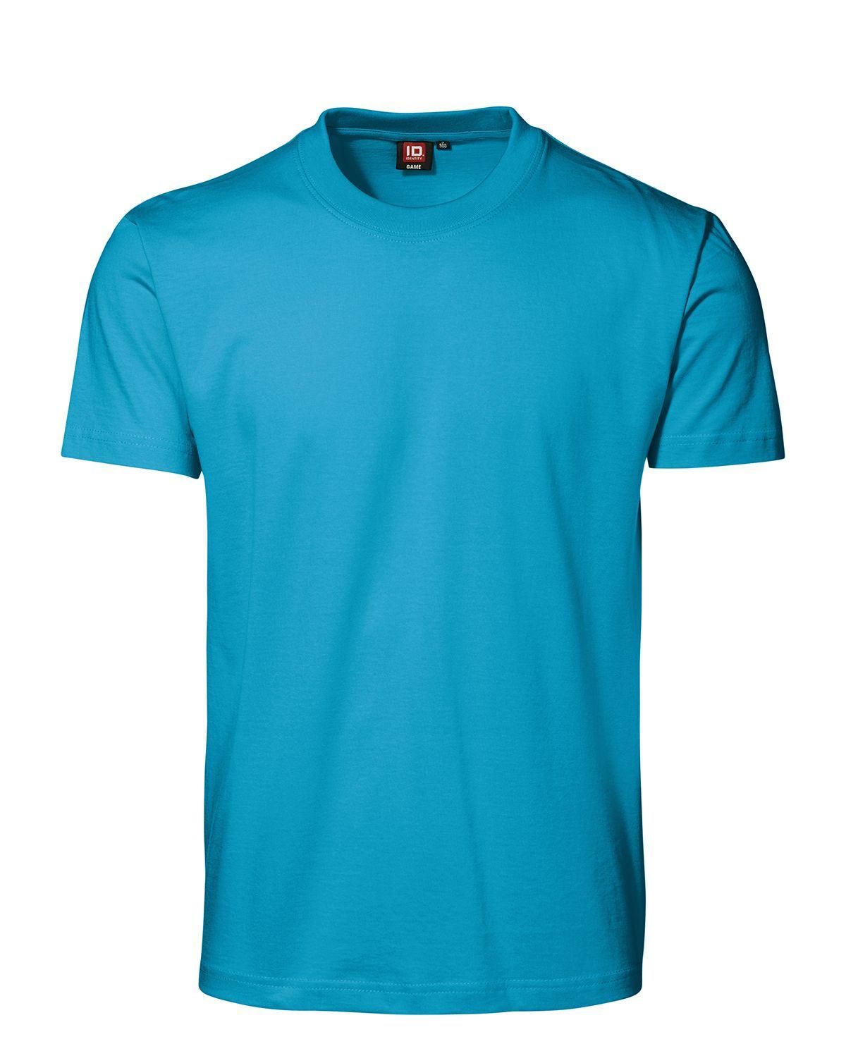 ID GAME T-Shirt Cyan