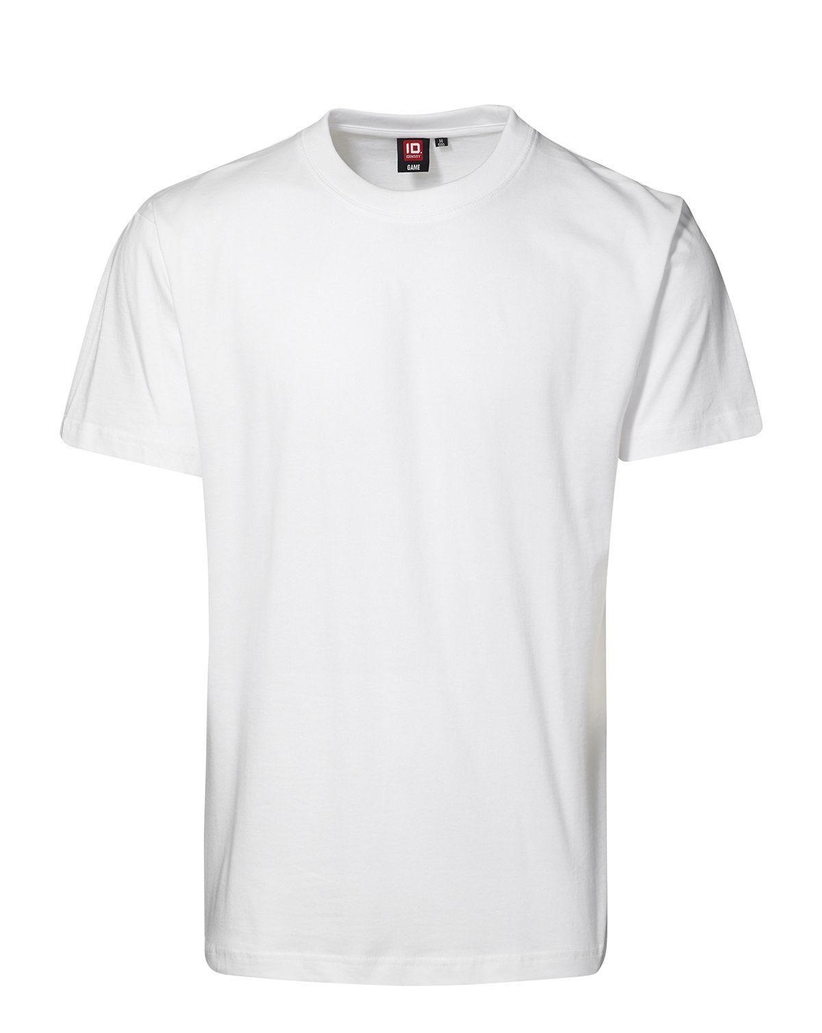 ID GAME T-Shirt Hvid