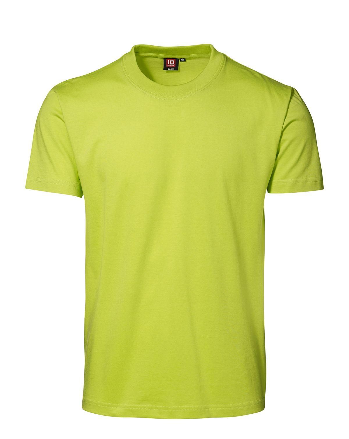 ID GAME T-Shirt Lime