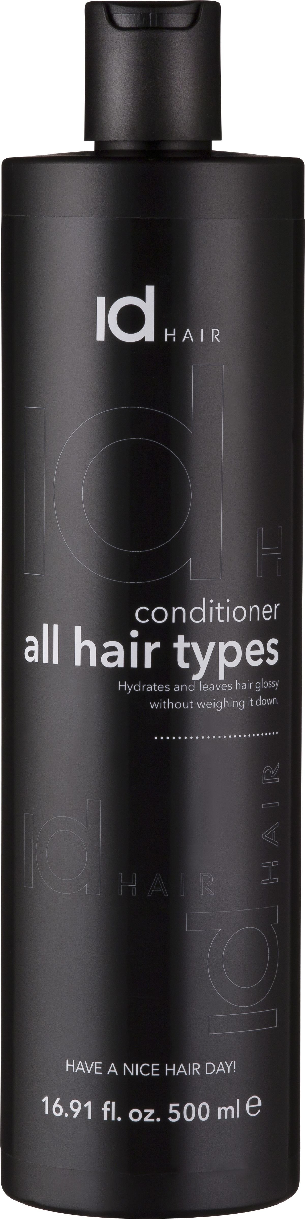 Id Hair - Conditioner 500 Ml - Til Alle Hårtyper