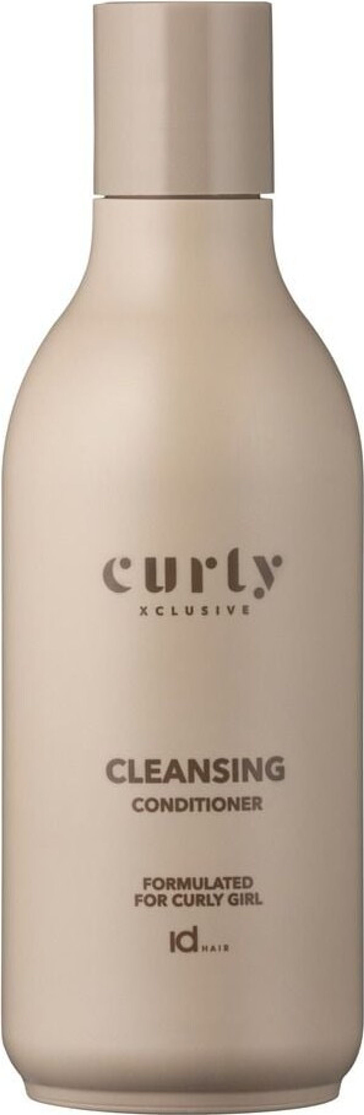 Id Hair - Curly Xclusive Cleansing Conditioner - 250 Ml