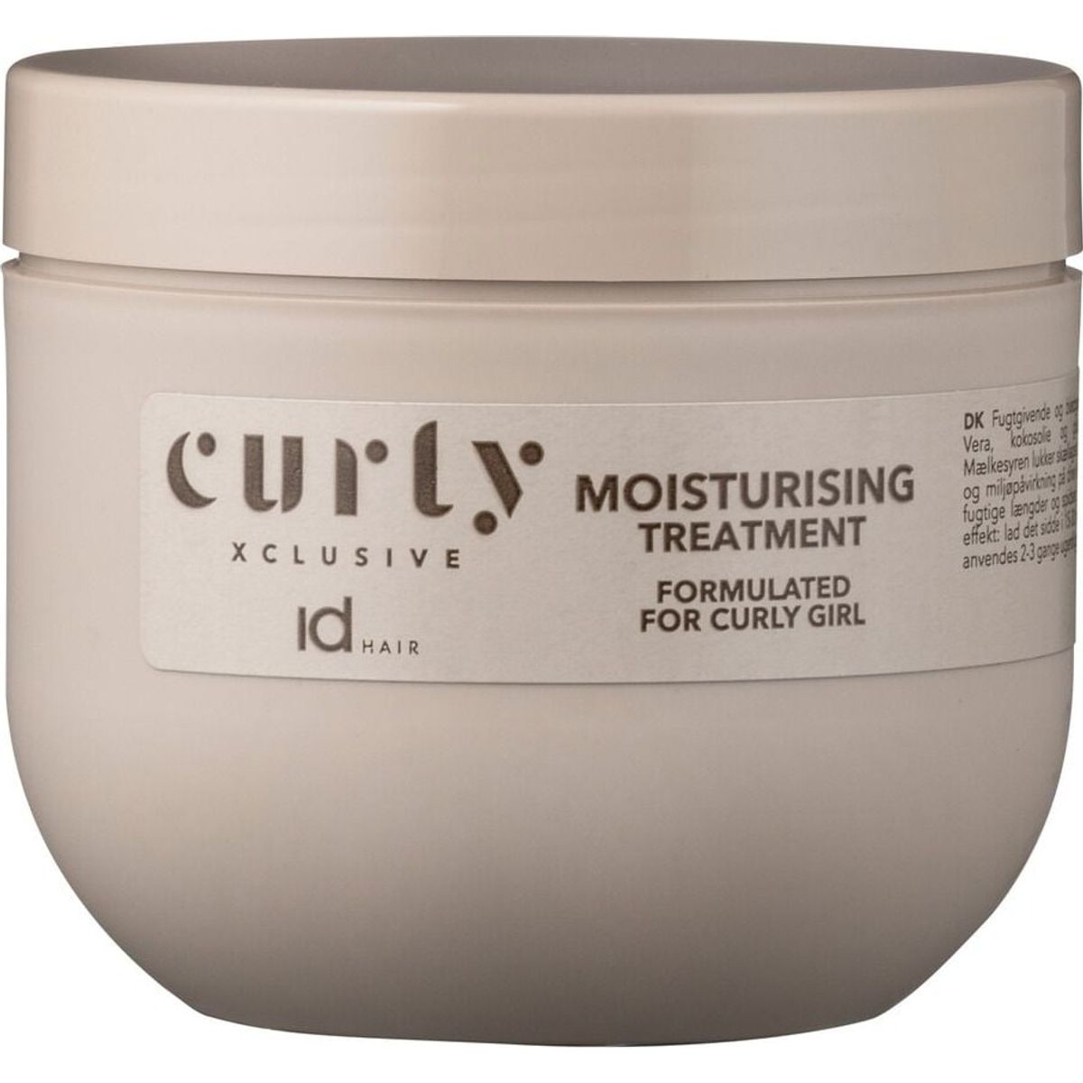 Id Hair - Curly Xclusive Moisturising Treatment - 200 Ml