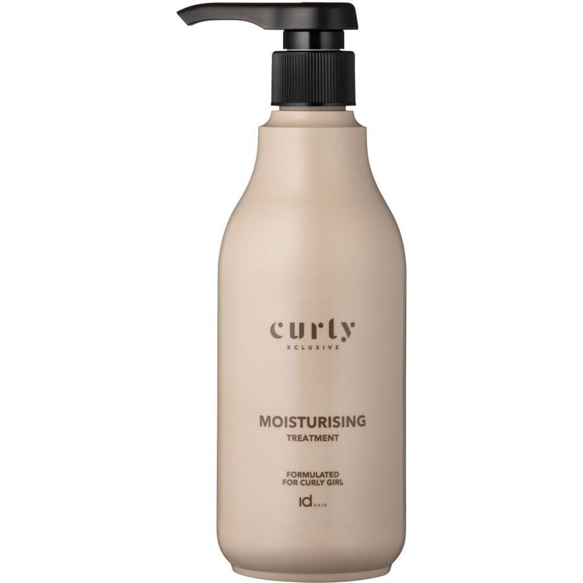 Id Hair - Curly Xclusive Moisturising Treatment - 500 Ml