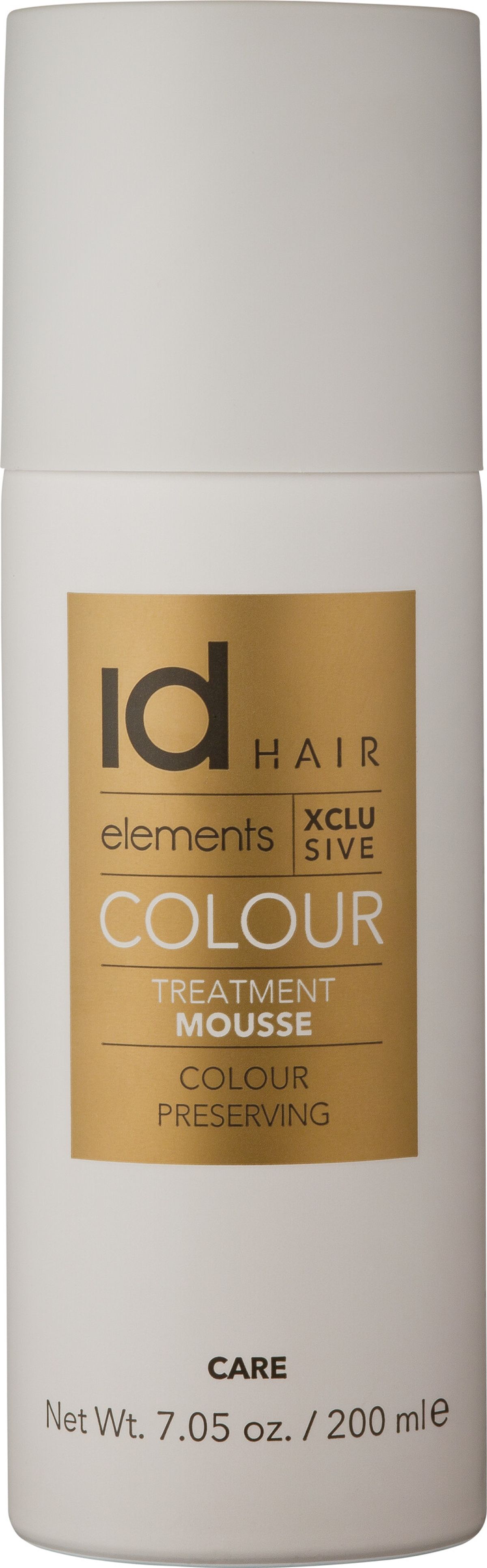 Id Hair - Elements Xclusive Colour Treatment Mousse - 200 Ml