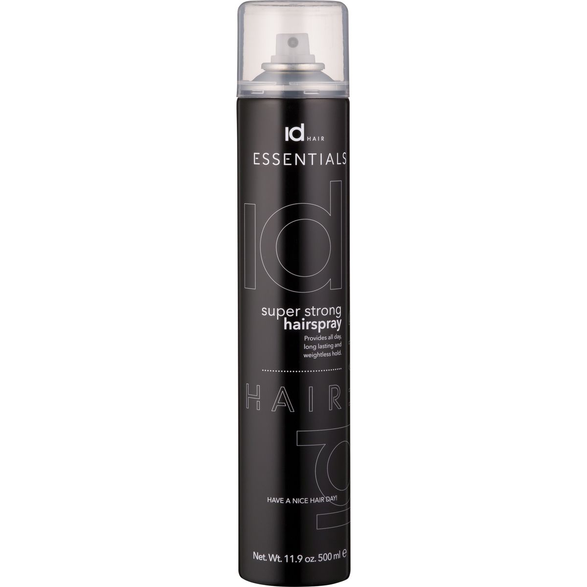 Id Hair - Essentials Super Strong Hair Spray 500 Ml