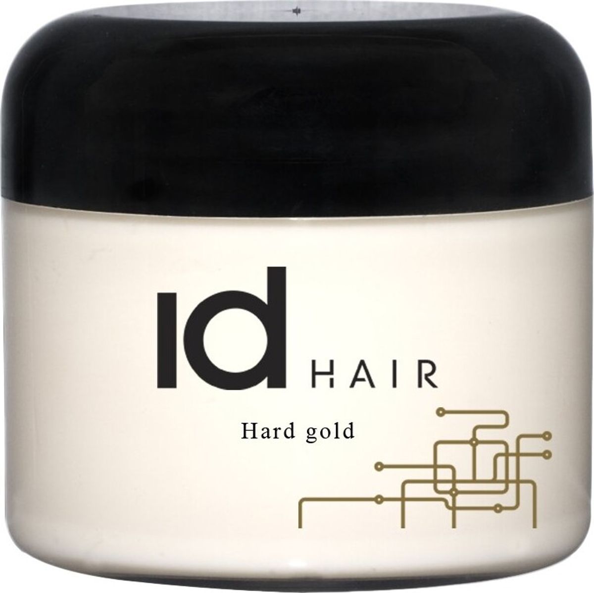 Id Hair - Hard Gold Hårvoks 100 Ml