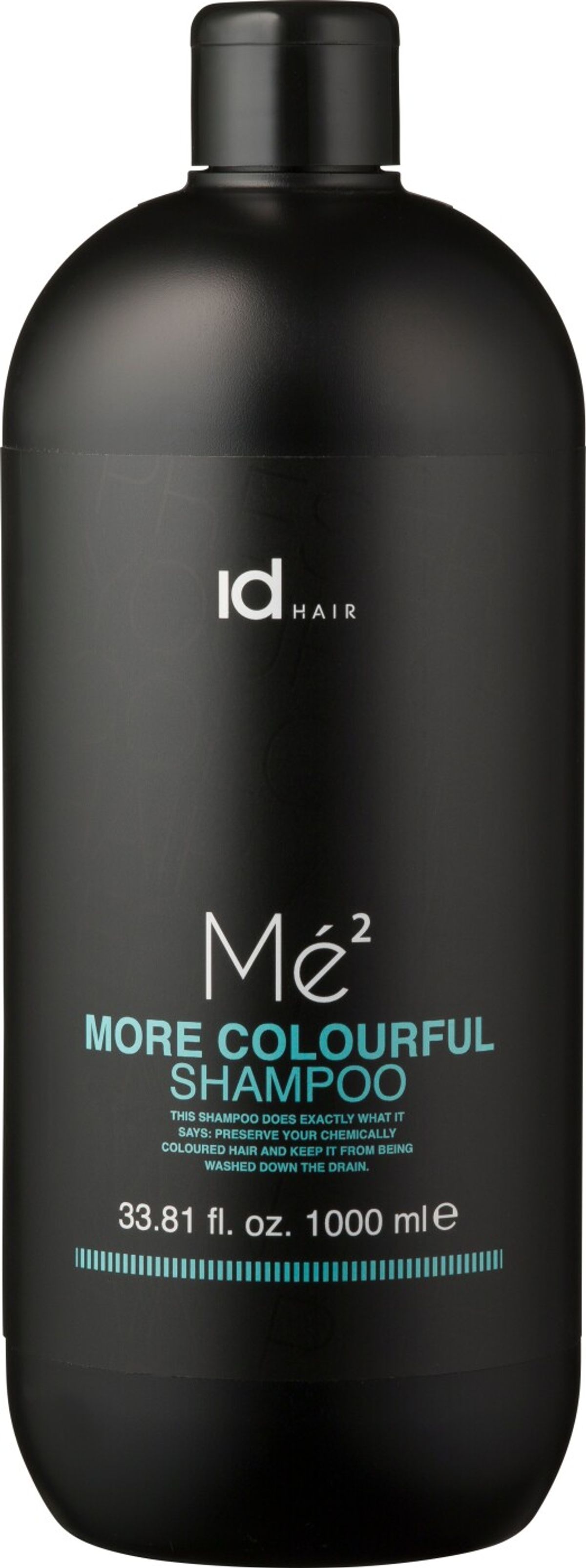 Id Hair - Mé2 More Colourful Shampoo Til Farvet Hår 1000 Ml