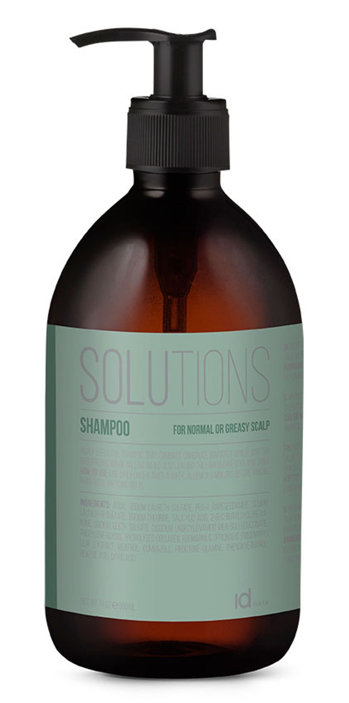 Id Hair Solutions 1 - 500 ml - Shampoo - Til normal/fedtet hovedbund