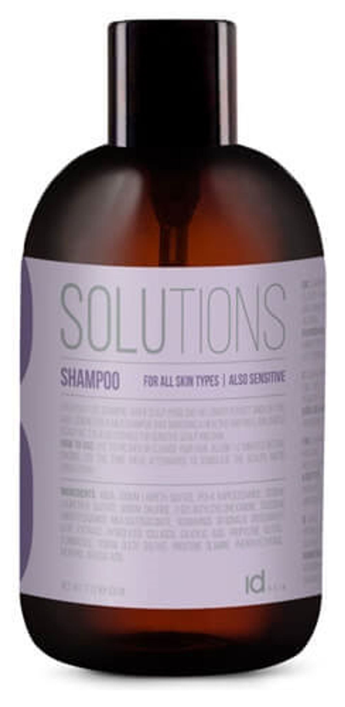 Id Hair Solutions 3 - 100 ml - Shampoo til normal/sensitiv hovedbund