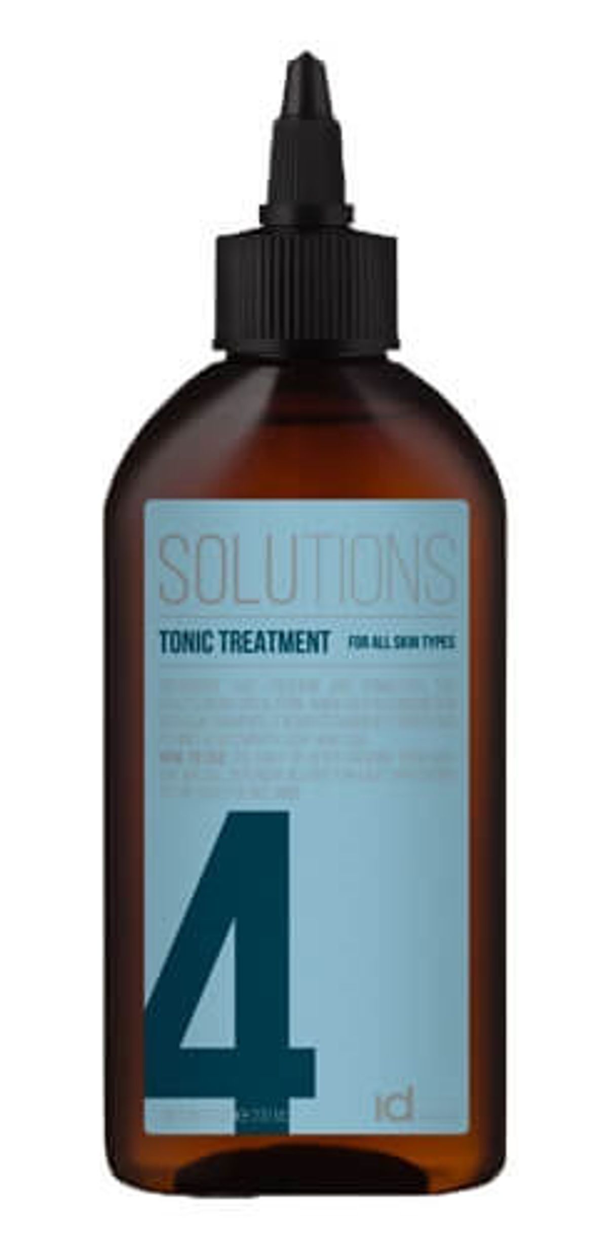 Id Hair Solutions 4 - 50 ml - Tonic til alle hårtyper