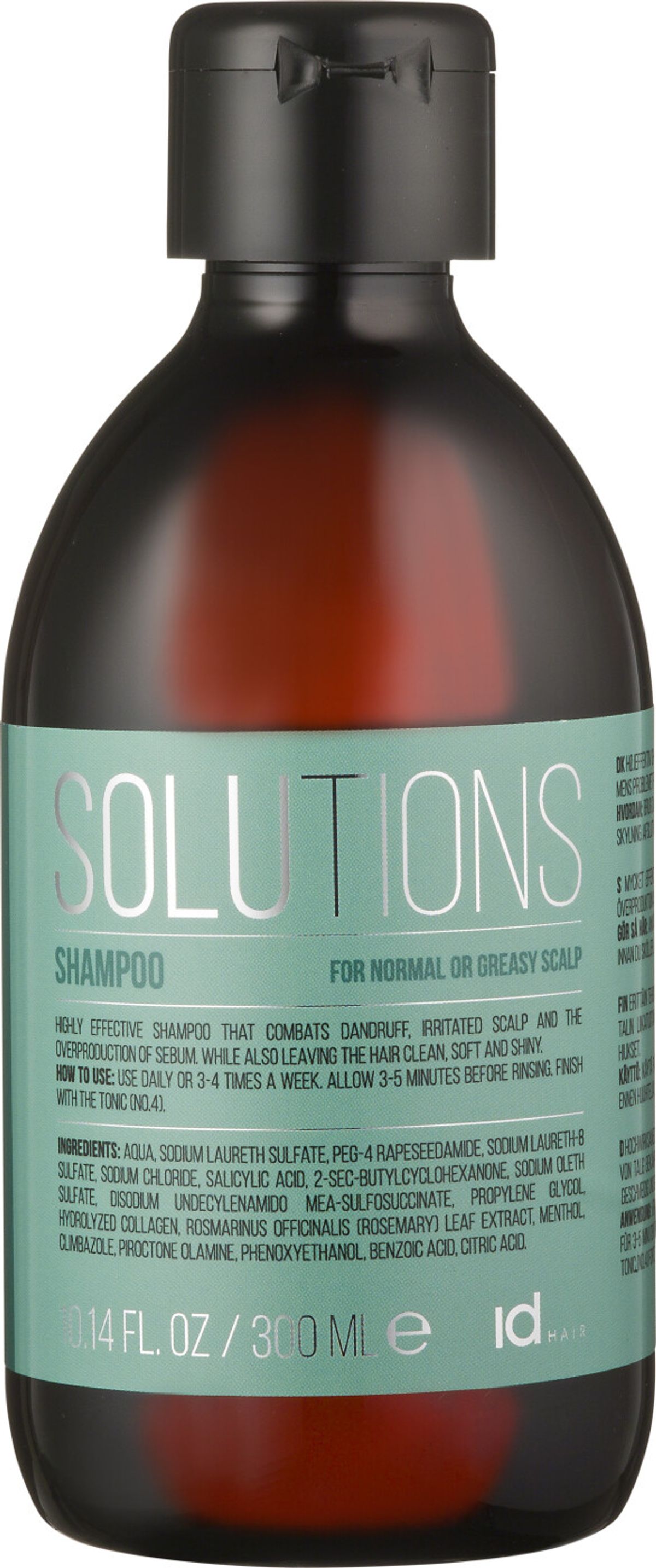 Id Hair - Solutions Shampoo 1 - 300 Ml