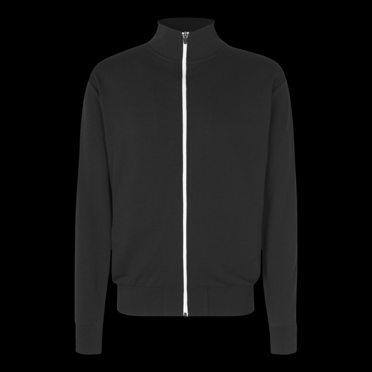 ID Herre Cardigan - Black - 3XL