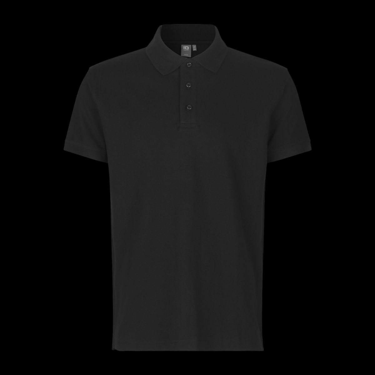 ID Herre Polo - Black - M