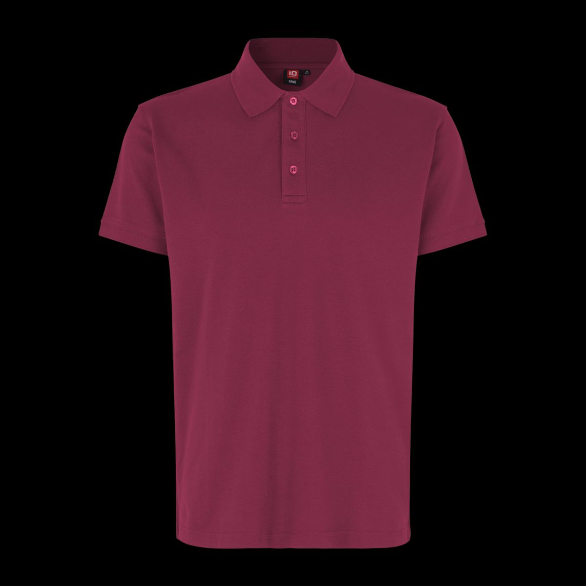 ID Herre Polo - Cerise - L