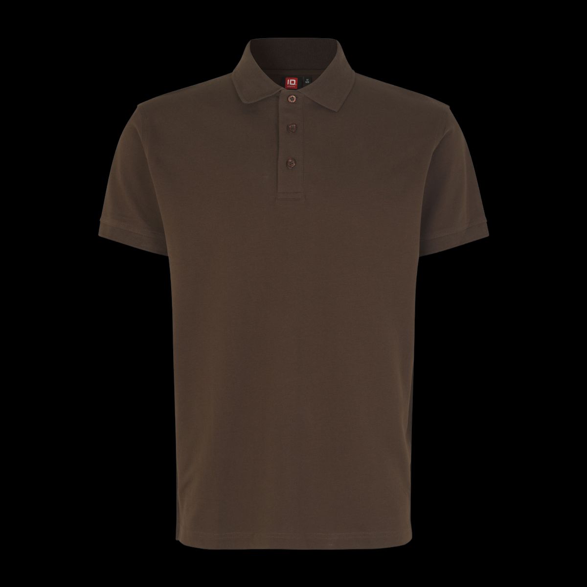 ID Herre Polo - Mocca - 3XL