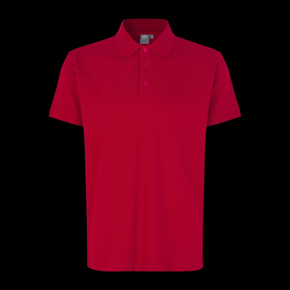 ID Herre Polo - Red - 2XL