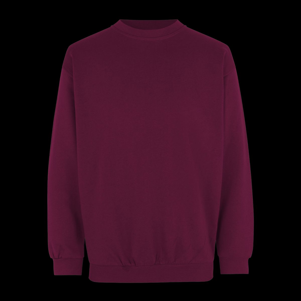 ID Herre Sweatshirt - Bordeaux - 2XL