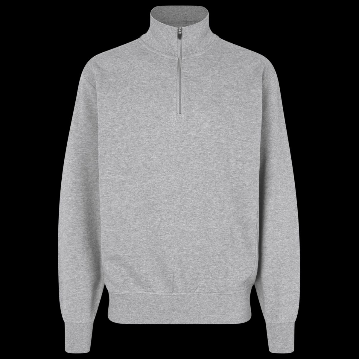 ID Herre Sweatshirt - Grå Melange - 2XL