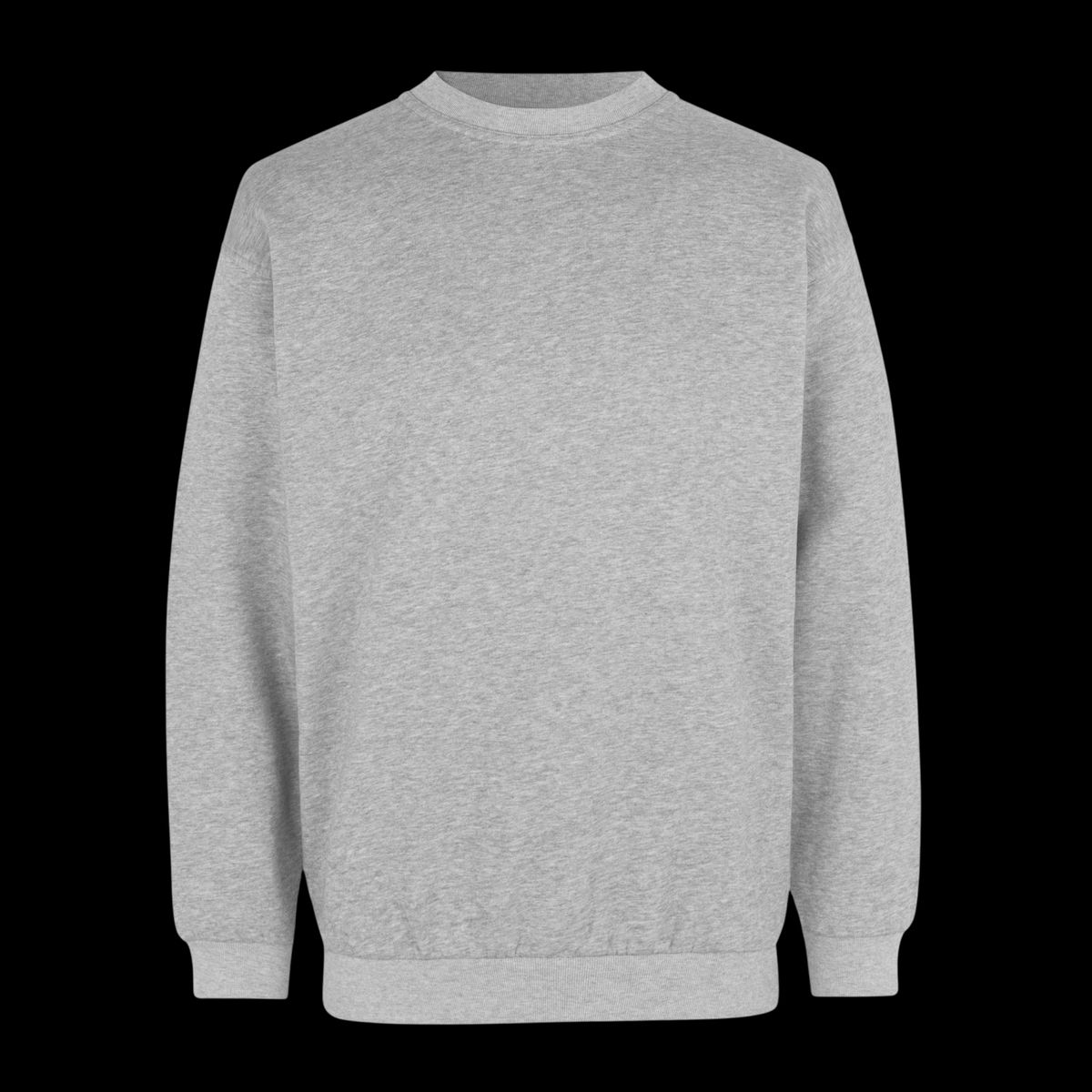 ID Herre Sweatshirt - Grå Melange - L