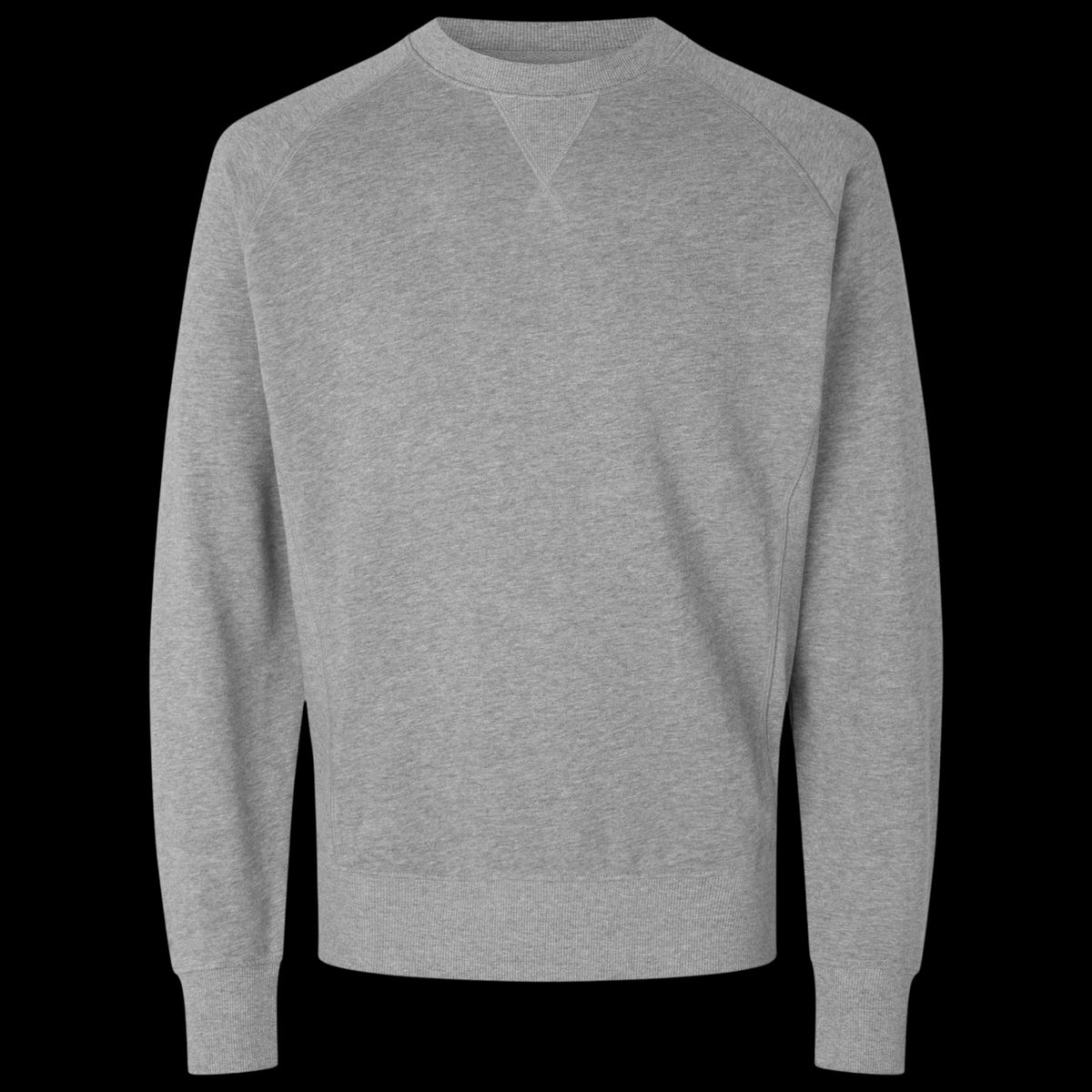 ID Herre Sweatshirt - Grå Melange - L