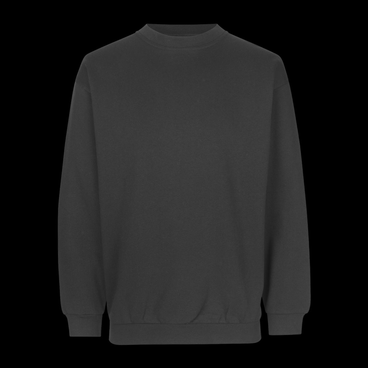 ID Herre Sweatshirt - Koksgrå - 4XL