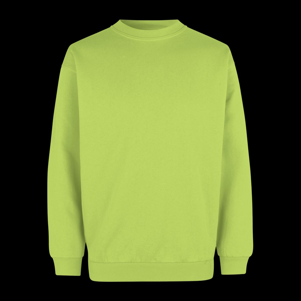 ID Herre Sweatshirt - Lime - XL