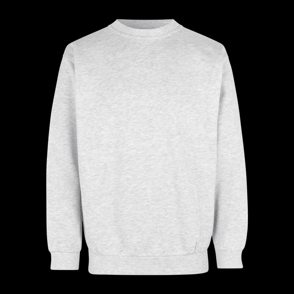 ID Herre Sweatshirt - Snow Melange - 3XL