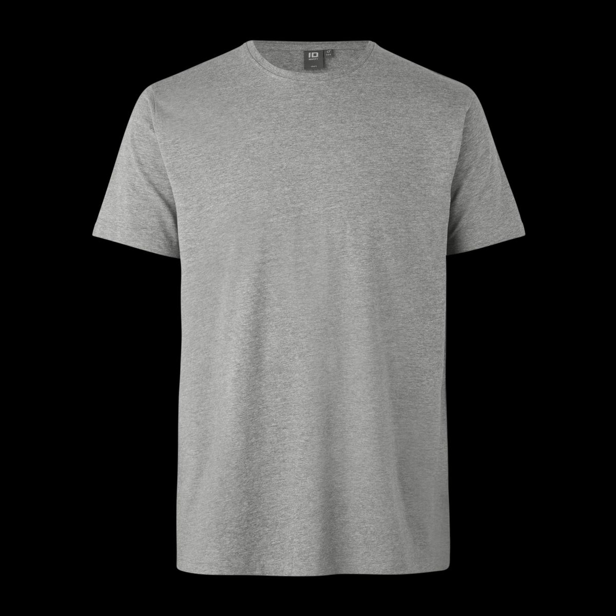 ID Herre T-shirt - Grey Melange - 2XL