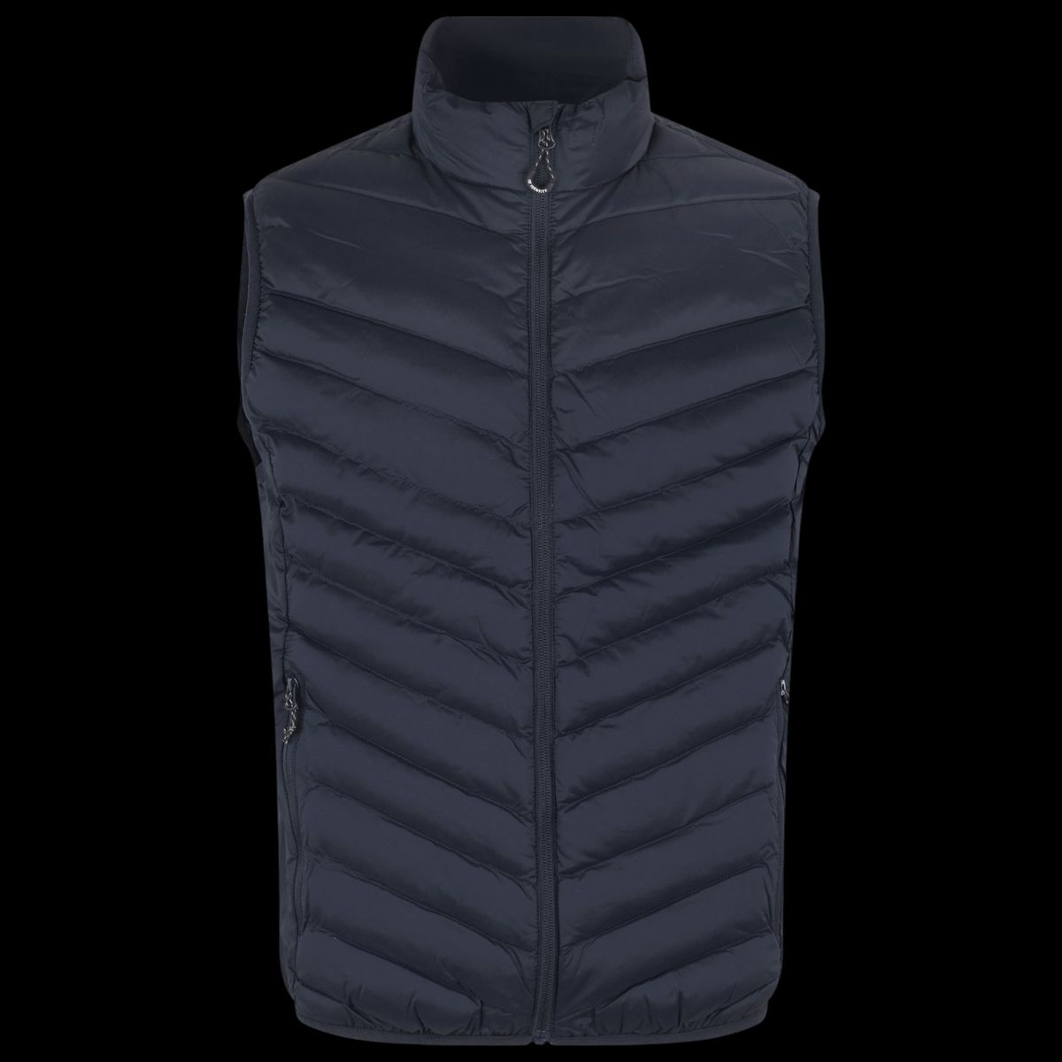 ID Herre Vest m. stretch - Navy - 4XL