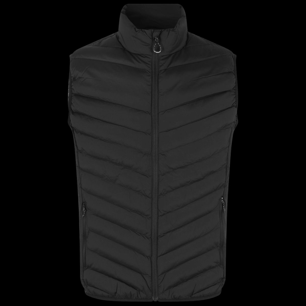 ID Herre Vest - Sort - S