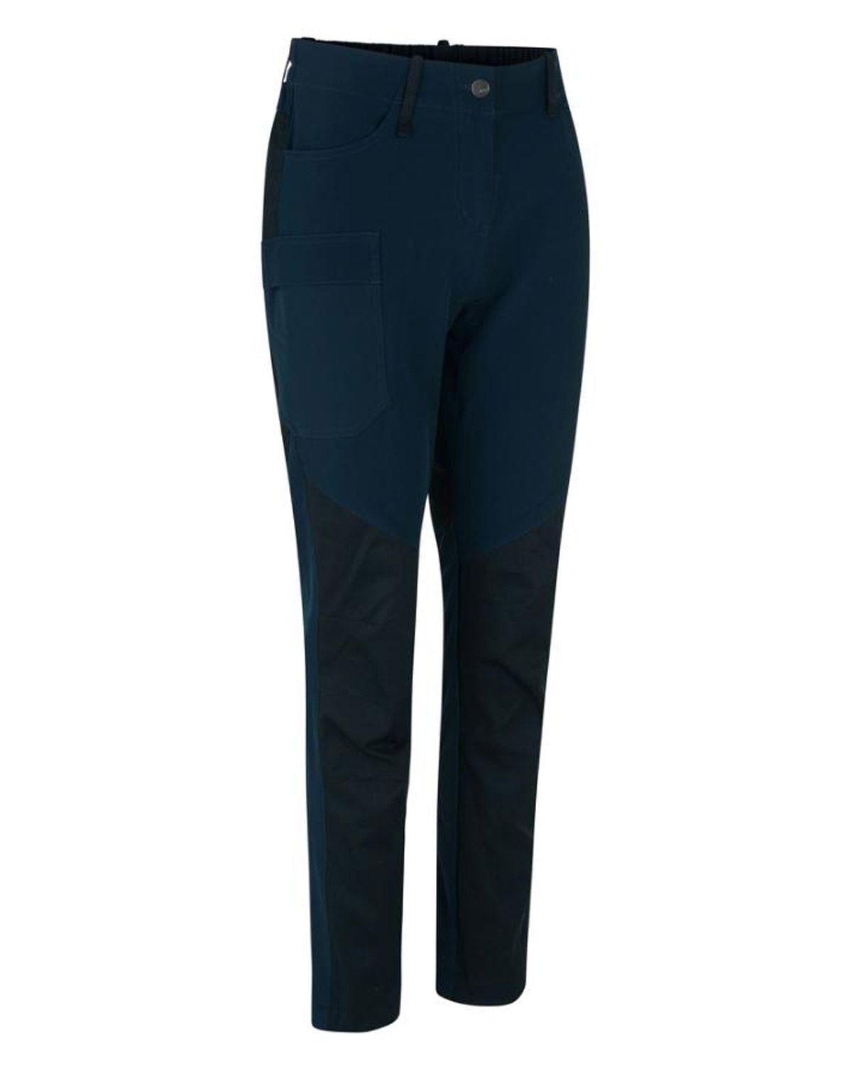 ID Hybrid Stretch Bukser - Dame Navy