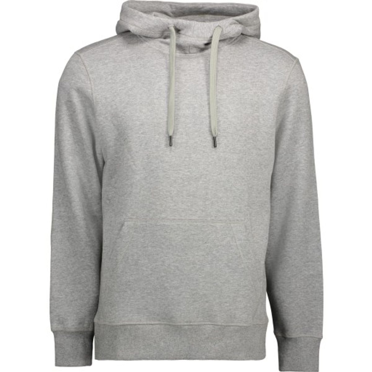 ID Identity herre hoodie, grå melange str. XL