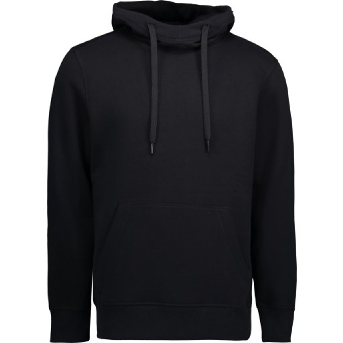 ID Identity herre hoodie, sort str. M